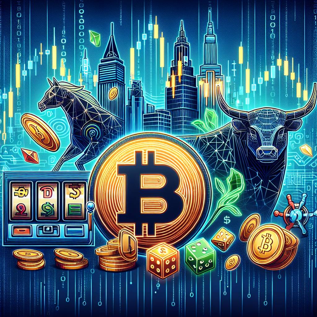 如何在數字貨幣賭博中使用bitcoins？