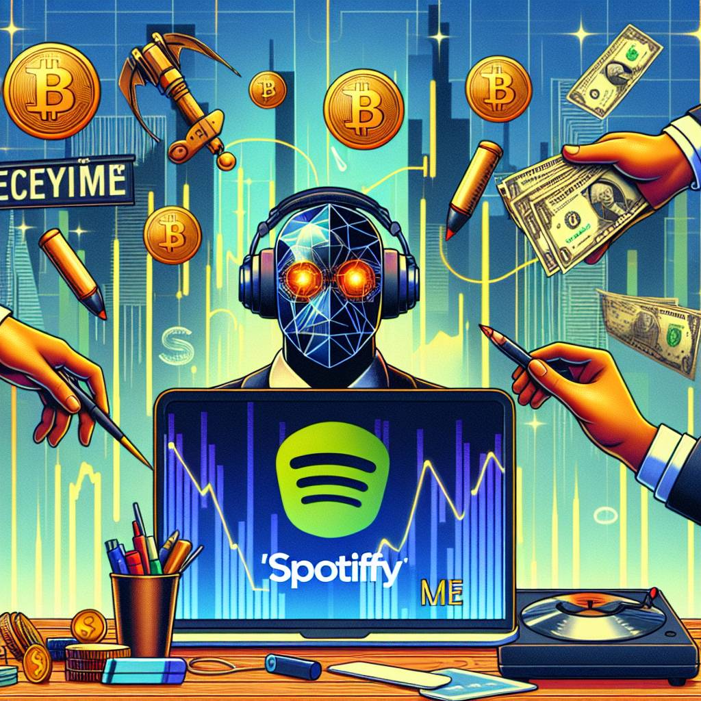 Spotify創辦人對數字貨幣的未來發展有何看法？