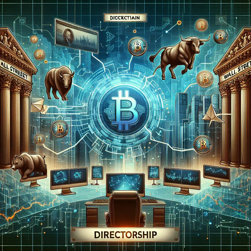 directorship在數字貨幣交易所中的作用是什麼？