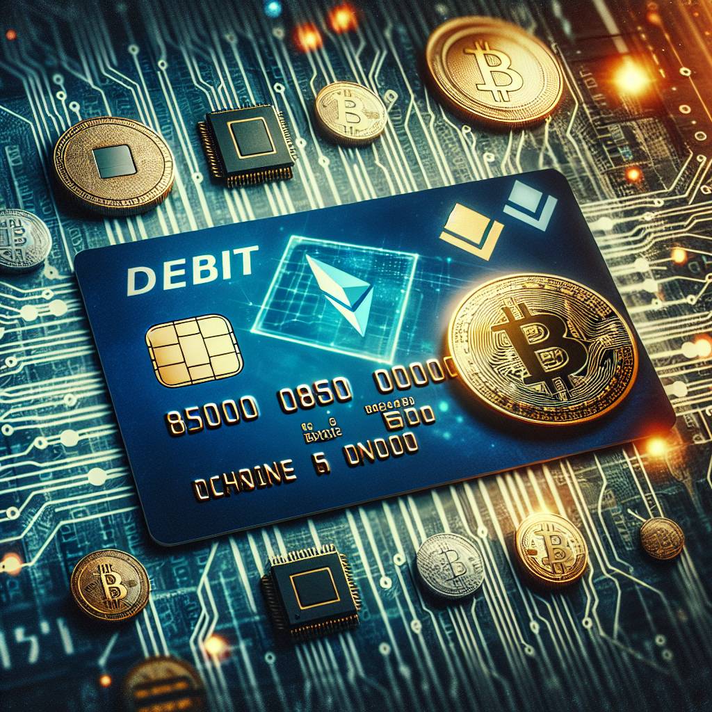 嘉信debit card提款轉換為數字貨幣有哪些步驟？