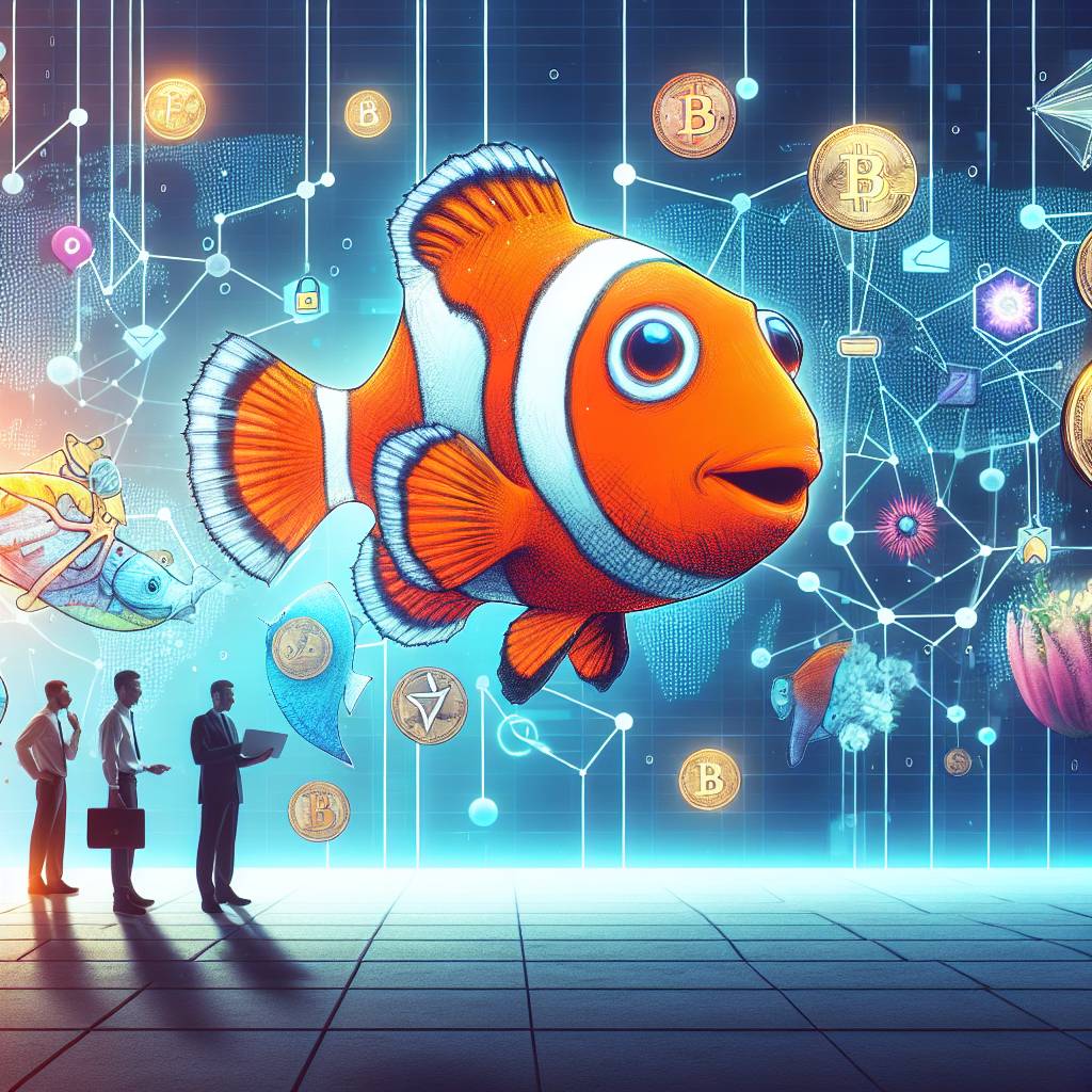 Nemo Bubbles Fish在數字貨幣行業中有哪些應用場景？