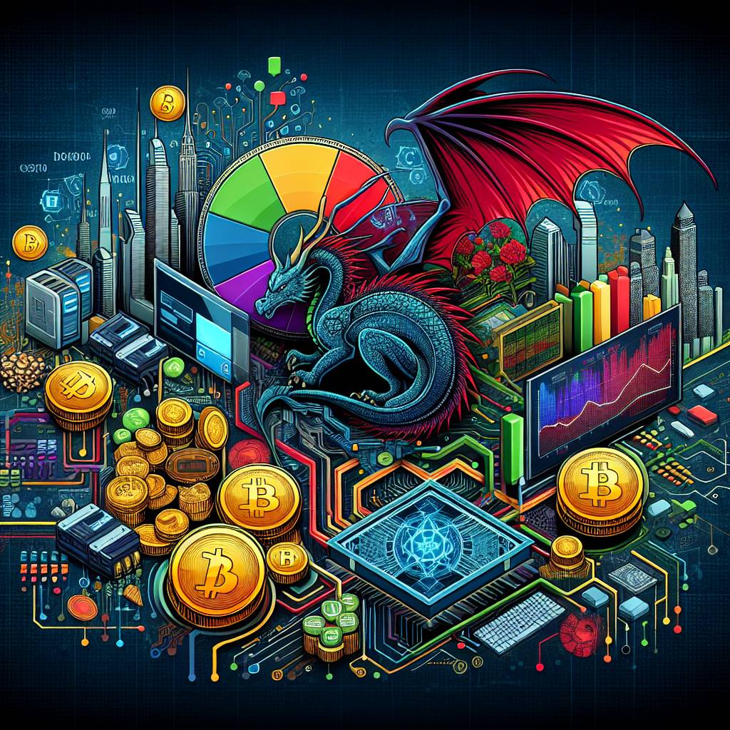 數字貨幣領域有哪些與Dragon Lines Slots類似的熱門投資項目？