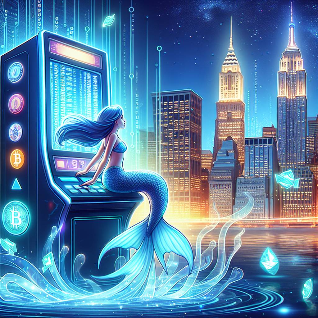 數字貨幣在mermaid slot machines上的交易是否安全可靠？