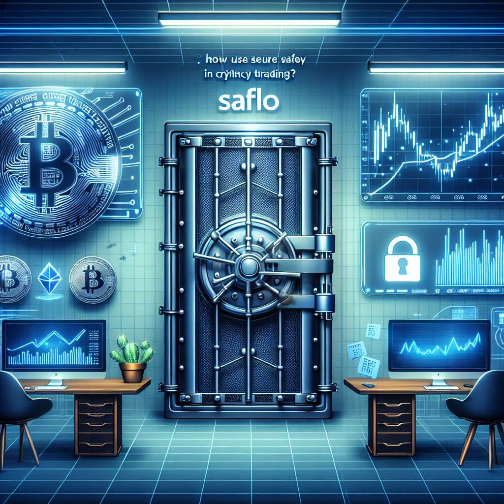 Saflo HK 是如何在數字貨幣交易中保護用戶安全的？