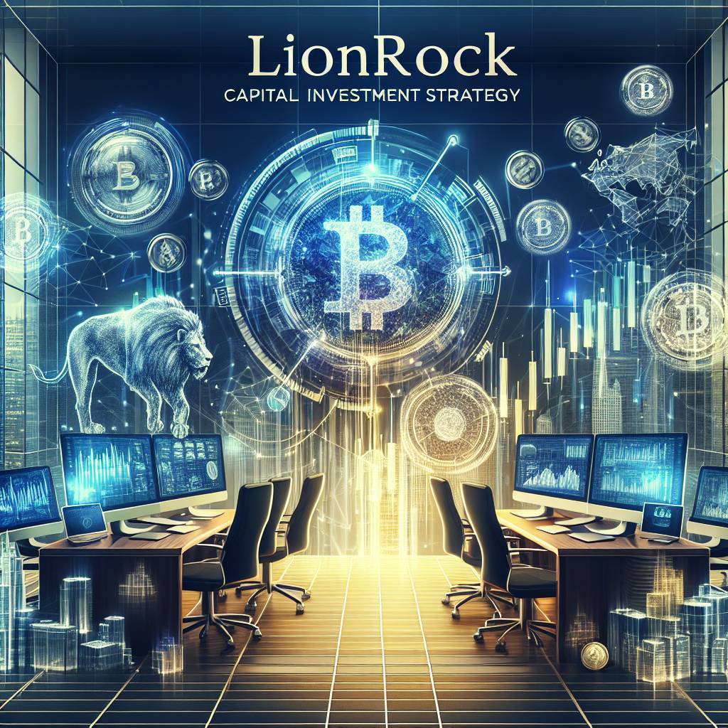 Lionrock Capital對於數字貨幣的投資策略是什麼？