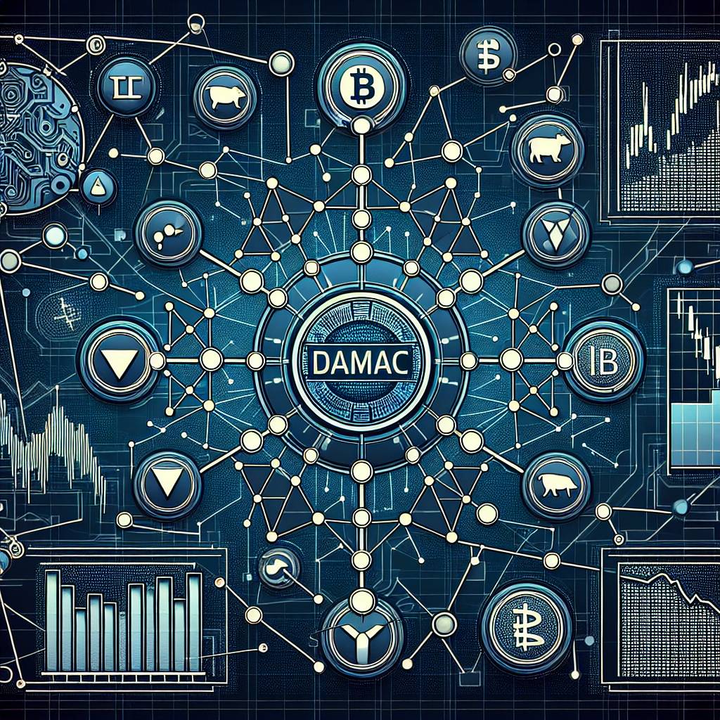 damac是如何影響數字貨幣價格的？