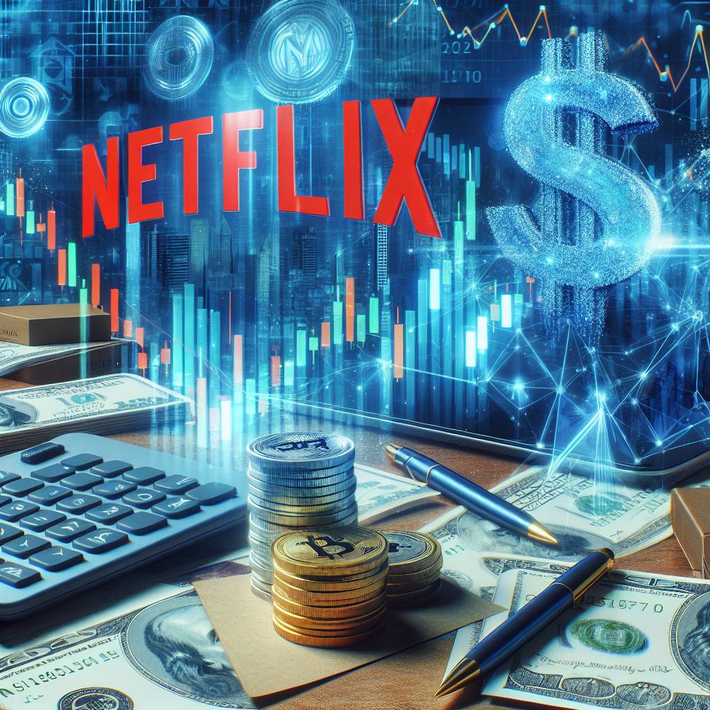 Netflix股票與數字貨幣有何關聯？