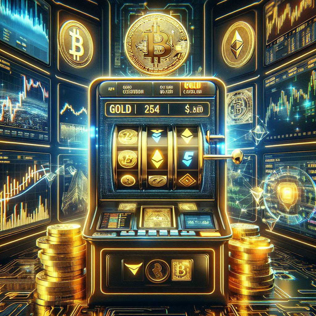 哪些數字貨幣交易所提供gold slot遊戲？