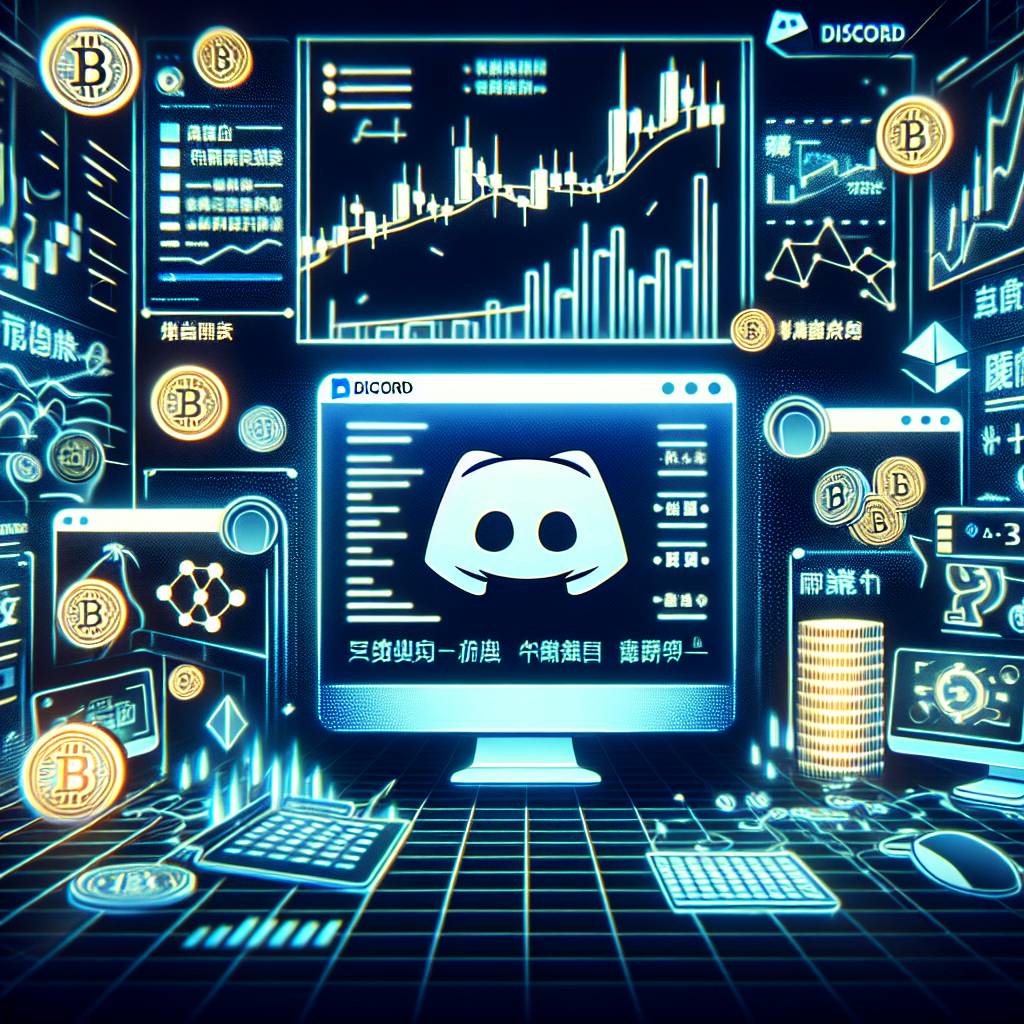 有哪些discord 公告頻道可以提供數字貨幣的市場分析和預測？