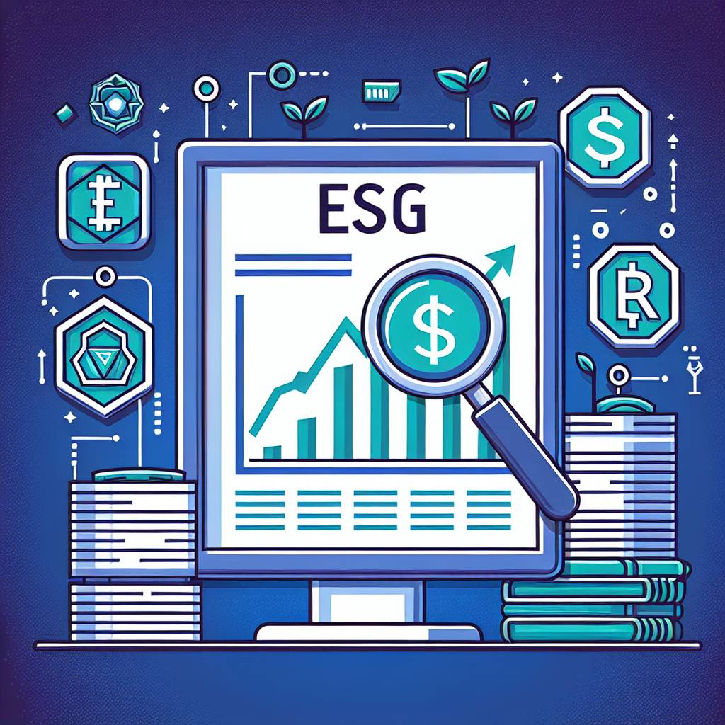 哪些數字貨幣交易所提供了ESG報告樣本的評估工具？