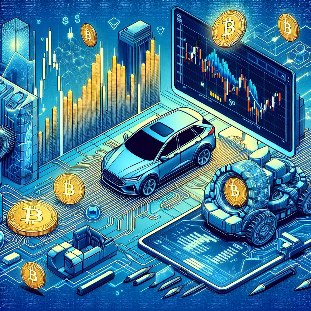 數字貨幣市場上是否有關於ford股價的交易平臺？