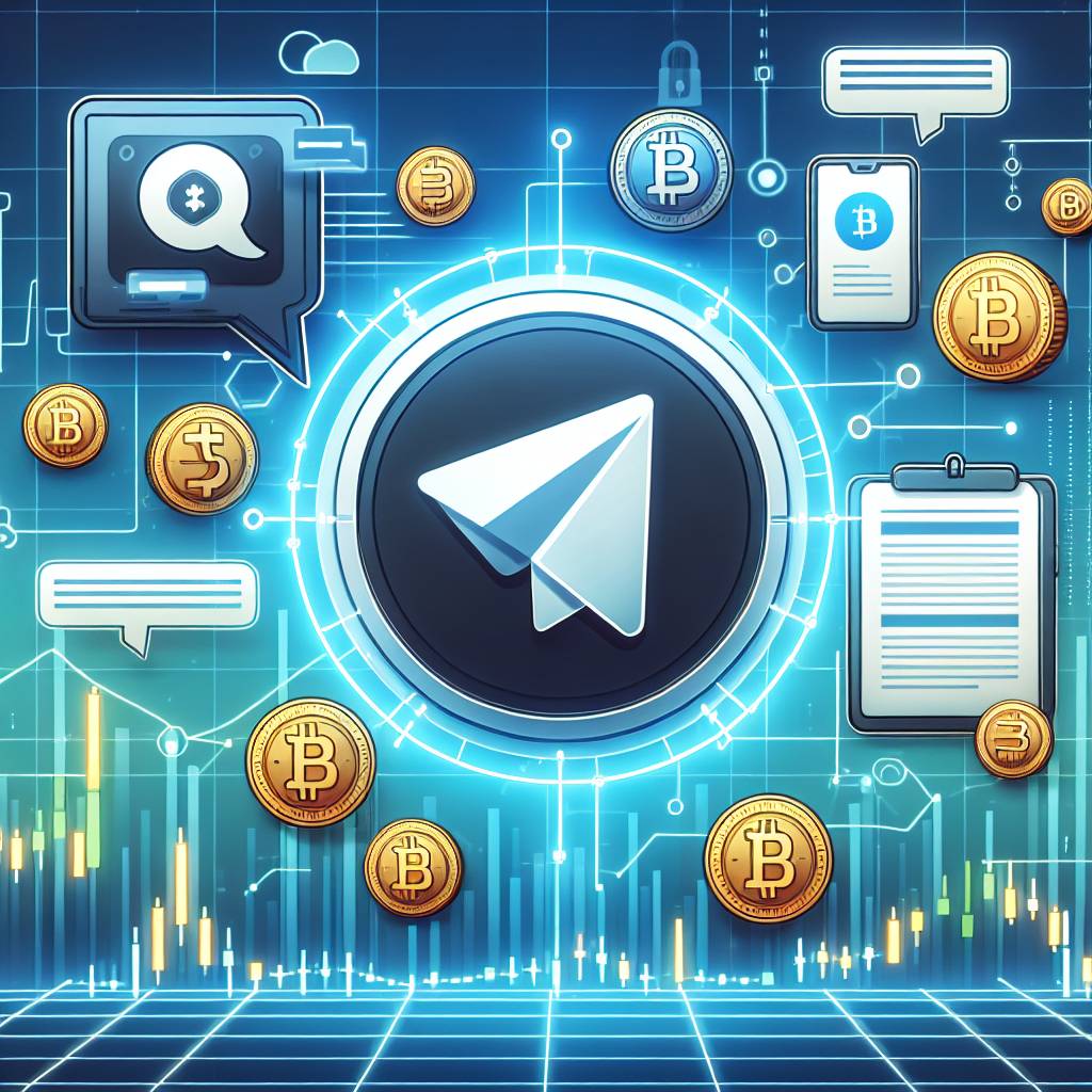如何在telegram上找到數字貨幣交易群組？