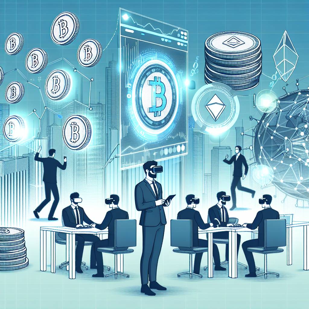 AR（增強現實）和VR（虛擬現實）技術如何改變了數字貨幣行業的未來發展方向？