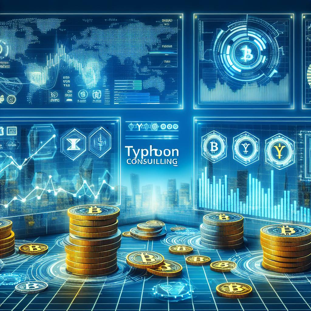 typhoon consulting在數字貨幣市場中的應用有哪些？