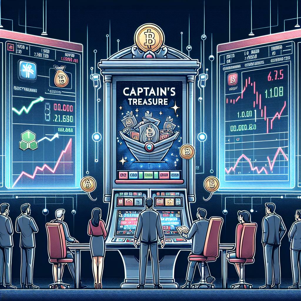 哪個數字貨幣交易所接受Captain's Treasure Slot的充值和提現？