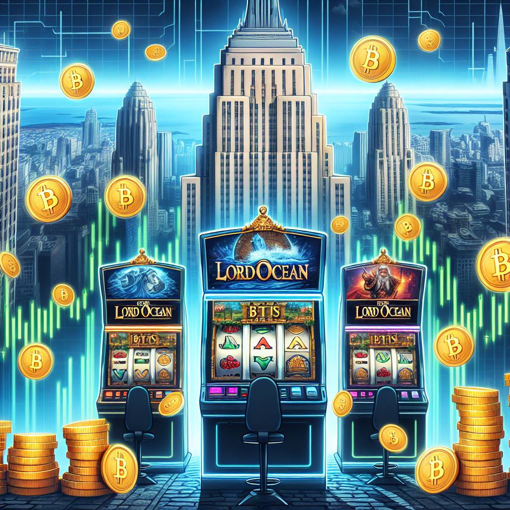 lord of ocean slot遊戲在數字貨幣市場中的受歡迎程度如何？