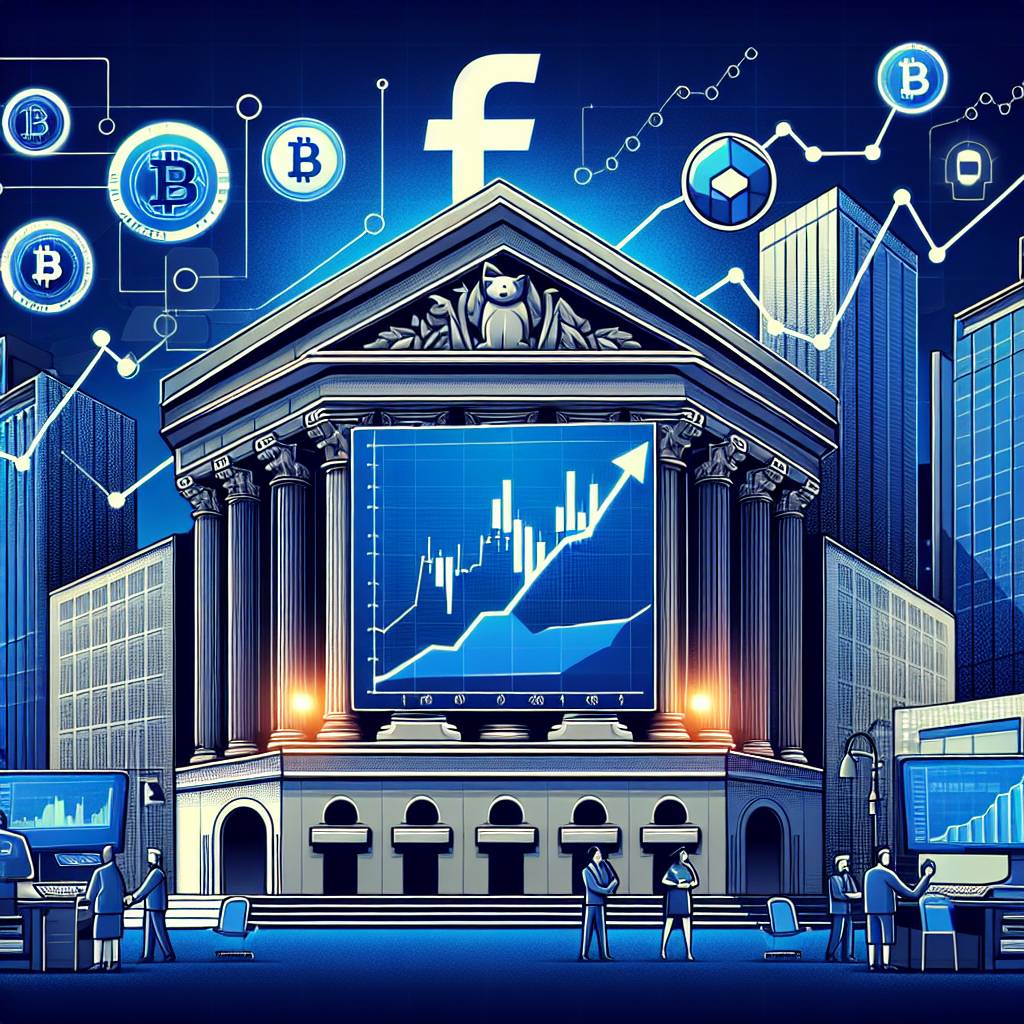 FB股票與哪種數字貨幣有關聯？
