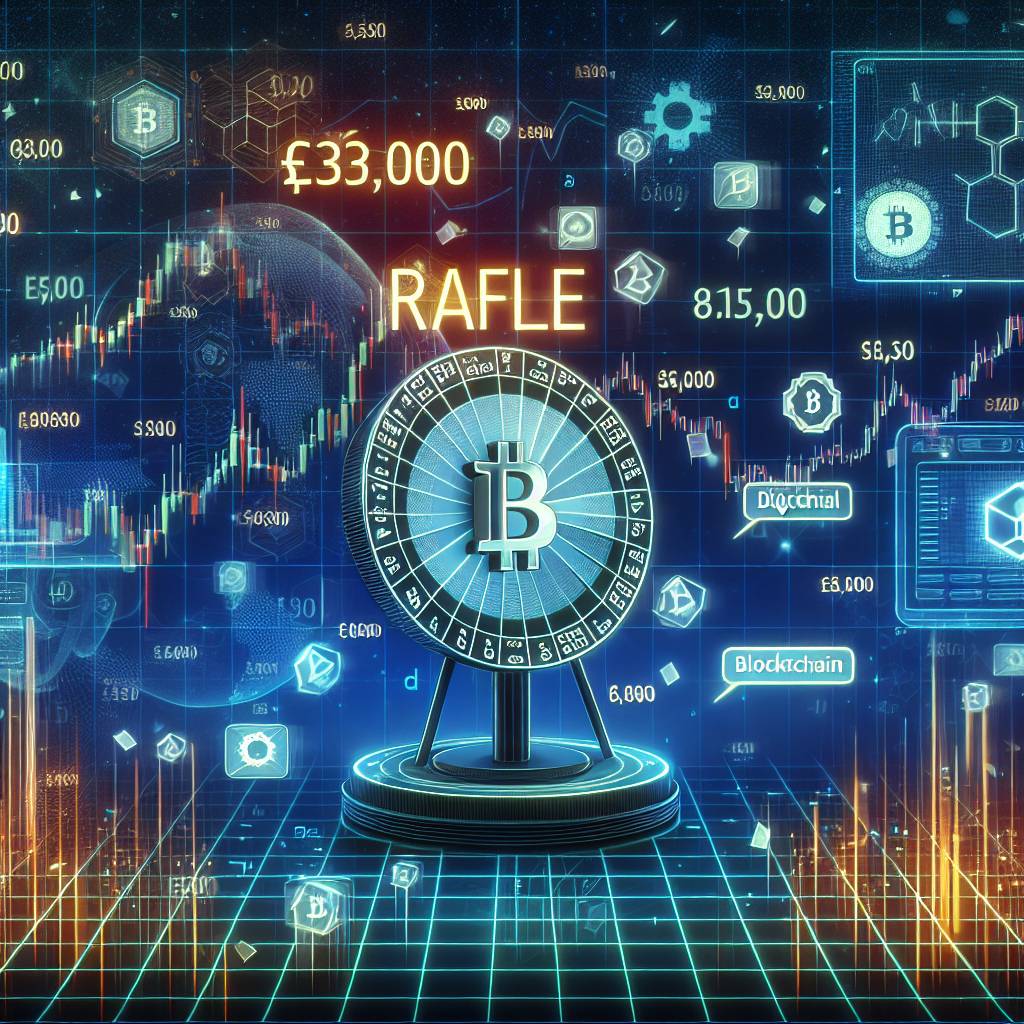 raffle抽獎活動如何影響數字貨幣的價格？