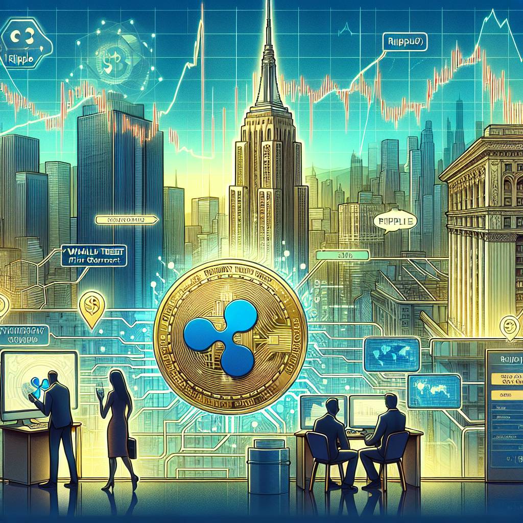 Ripple Bank的價格走勢如何影響數字貨幣市場？