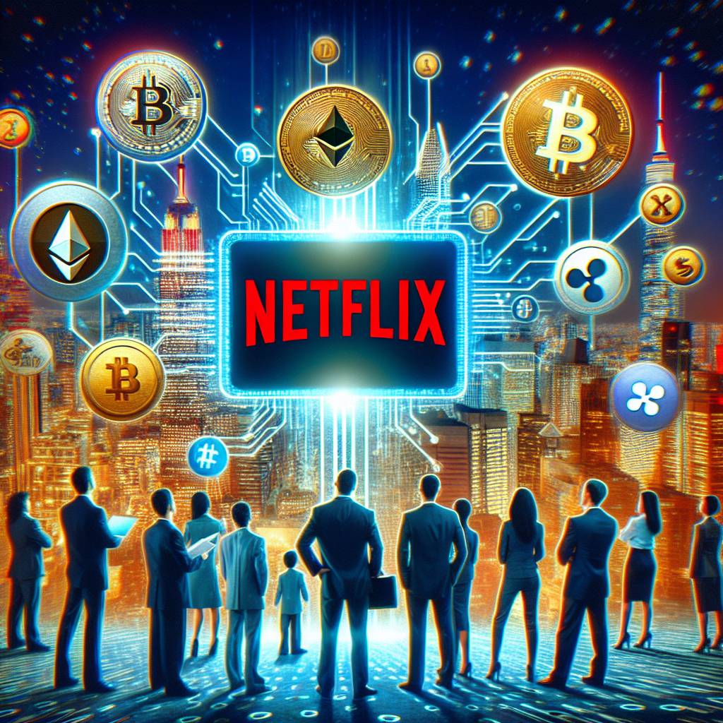哪些數字貨幣可以在Netflix上架查詢中使用？