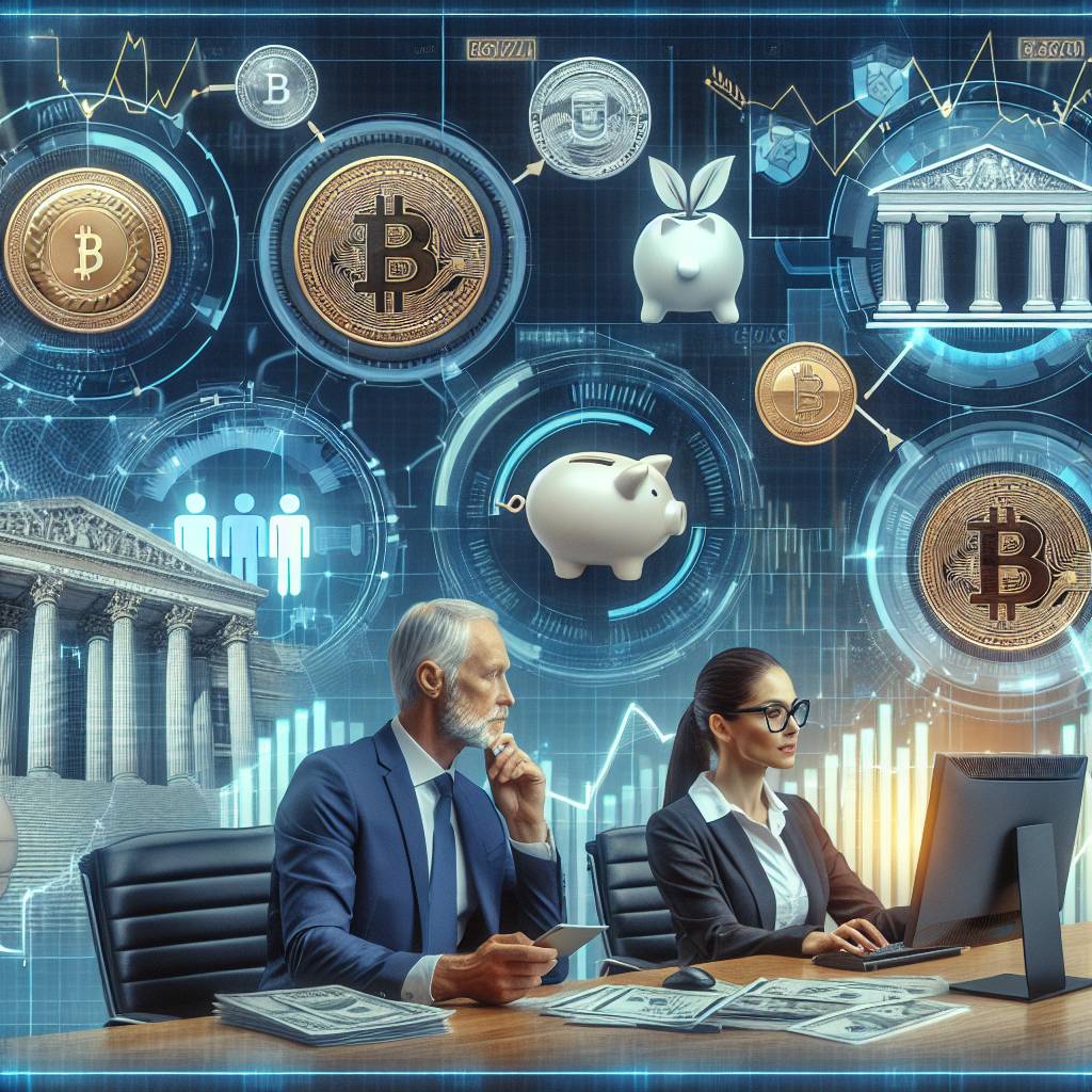 富達強積金在數字貨幣領域有哪些投資選項?