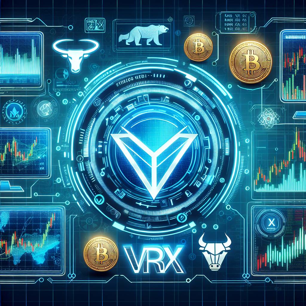 VRX如何在數字貨幣市場中表現？