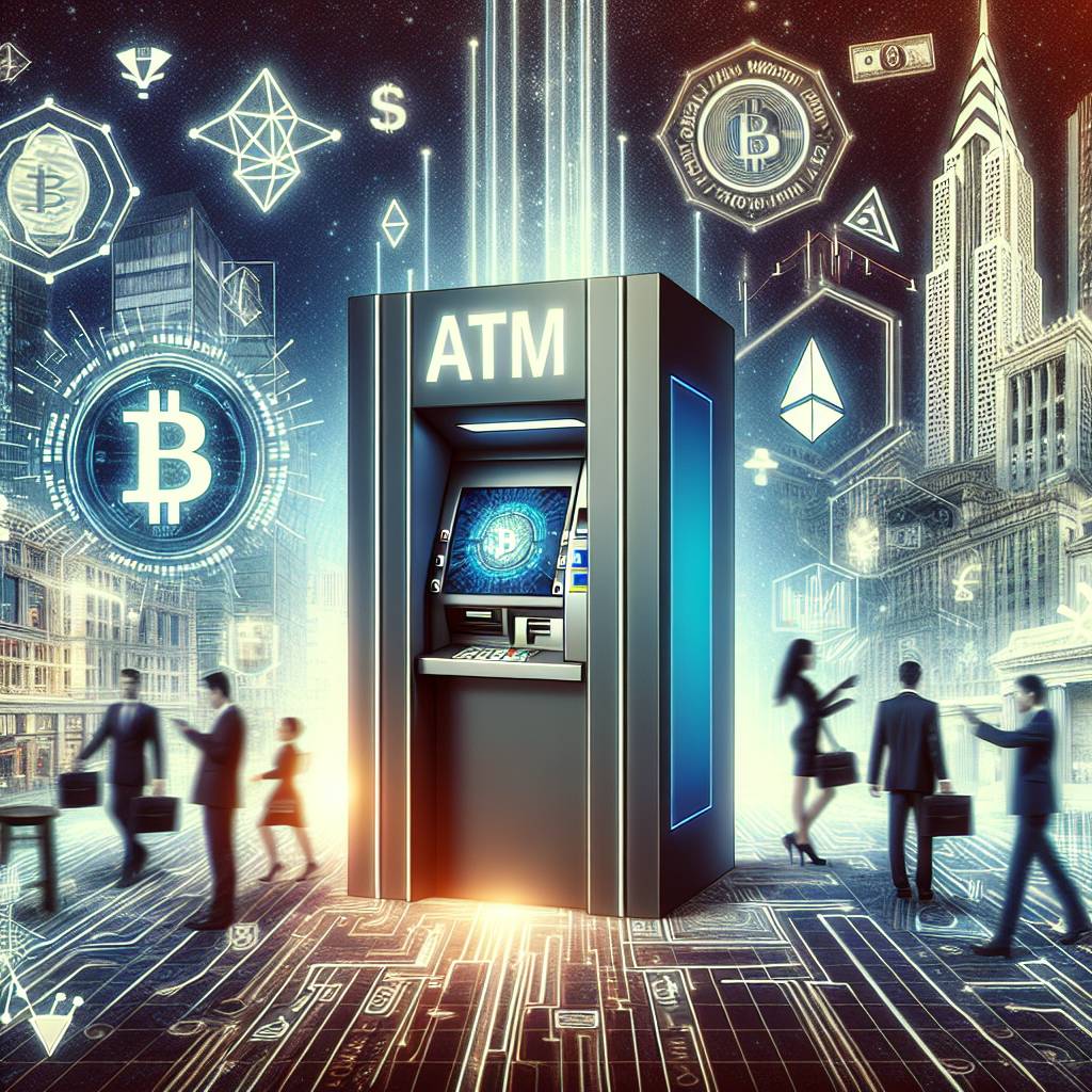 在數字貨幣領域，ATM櫃員機是如何工作的？