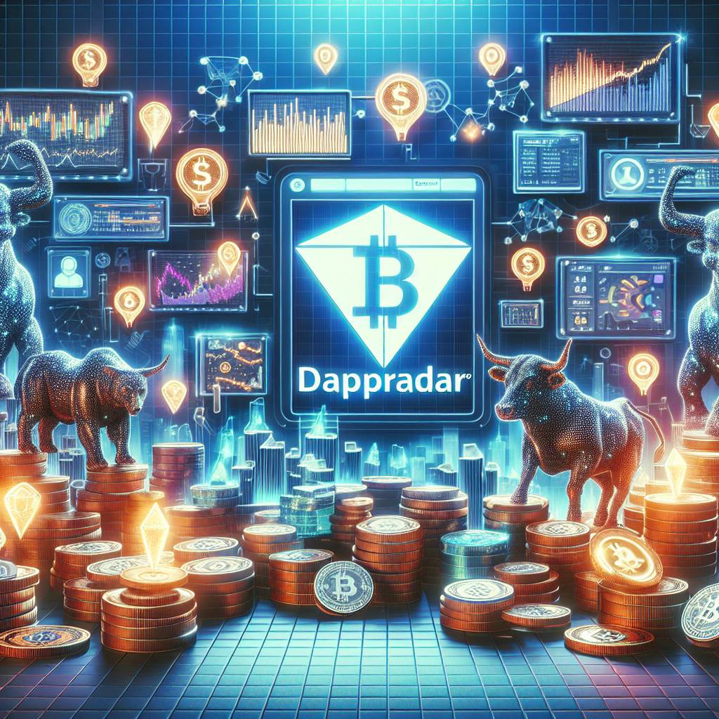dappradar對於數字貨幣投資者來說有什麼價值？