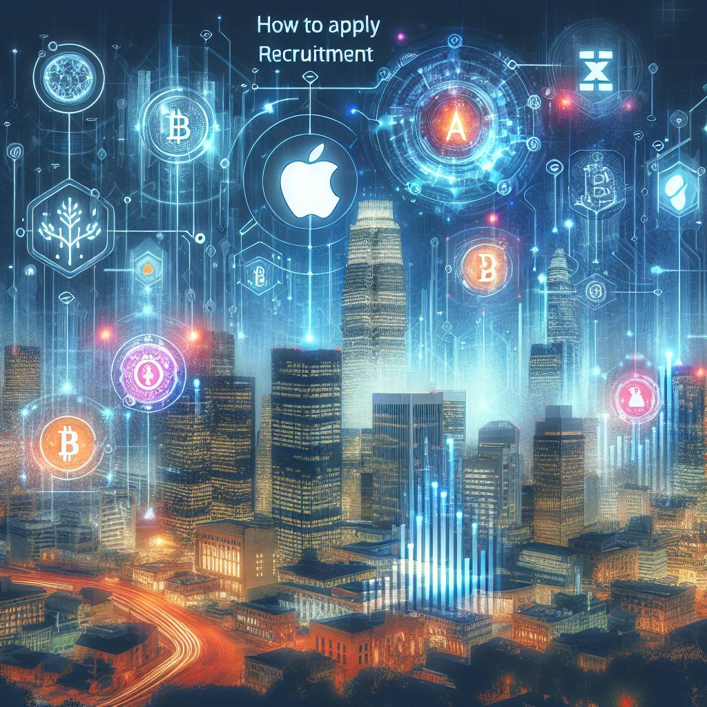 如何將apple 徵才的技能應用於數字貨幣行業？