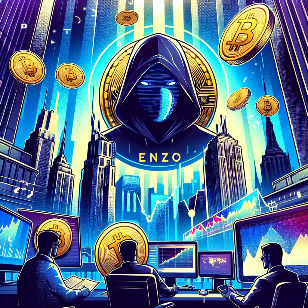 如何在數字貨幣市場中使用enzo名字進行交易？