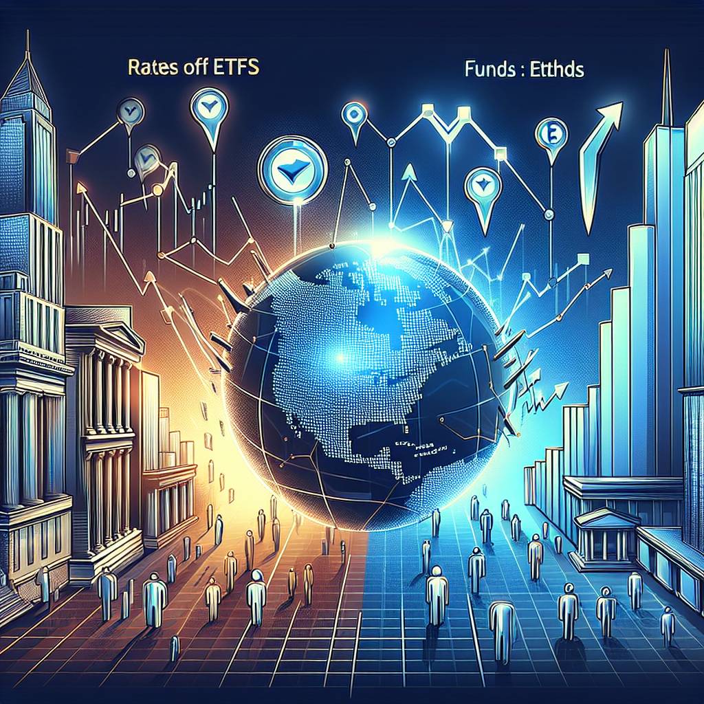 數字貨幣領域中，ETF是什麼意思？