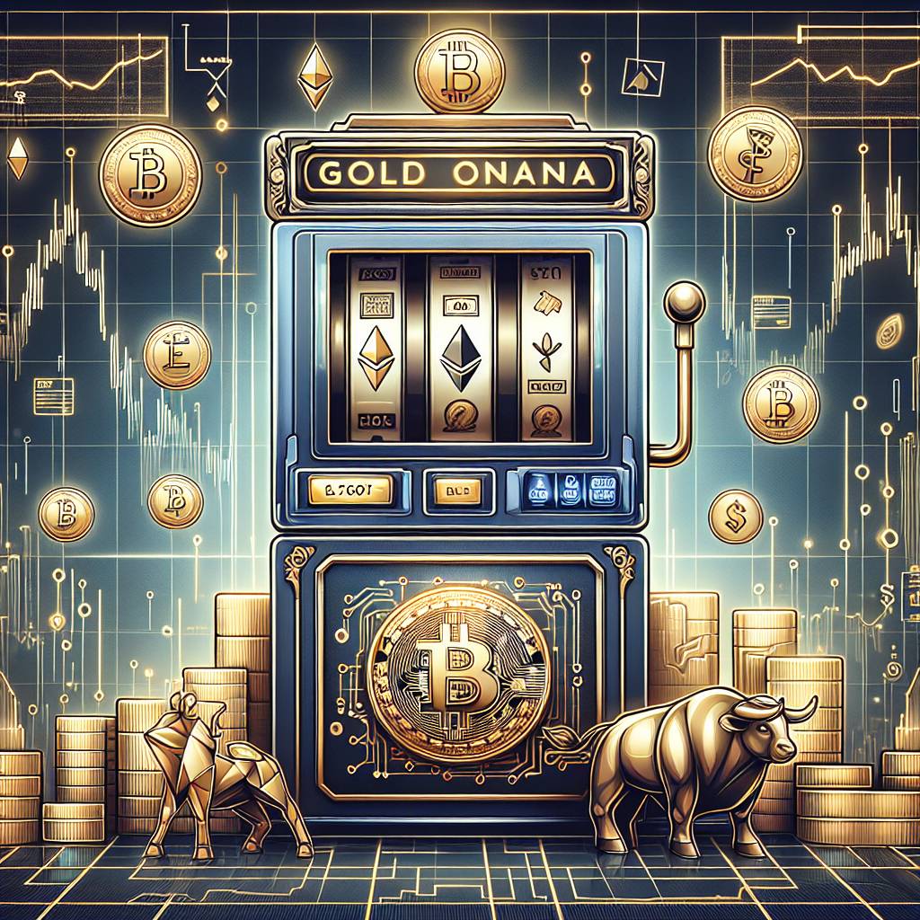 哪些數字貨幣可以在gold train slot machine上使用？