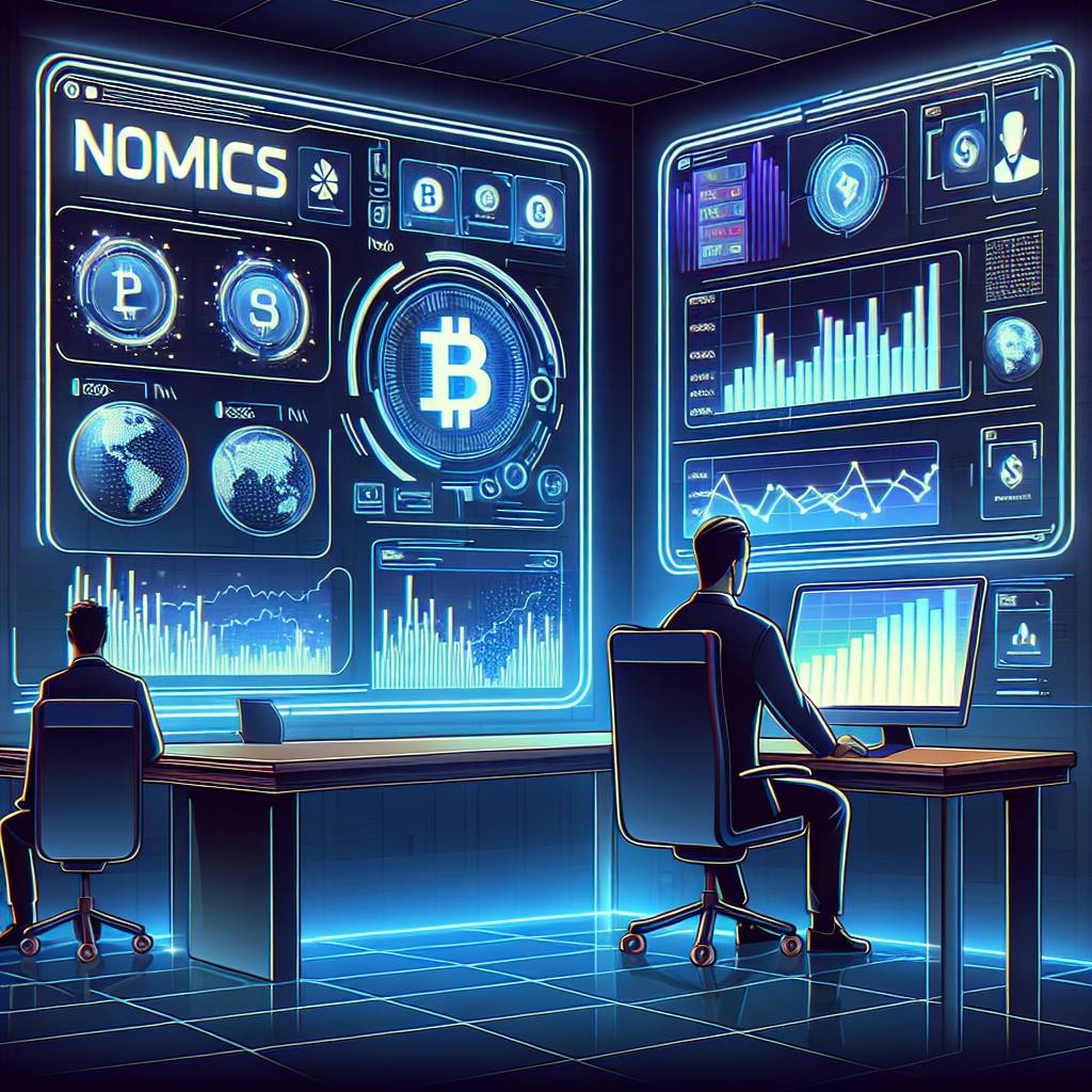 nomics如何幫助數字貨幣投資者進行市場分析和決策？
