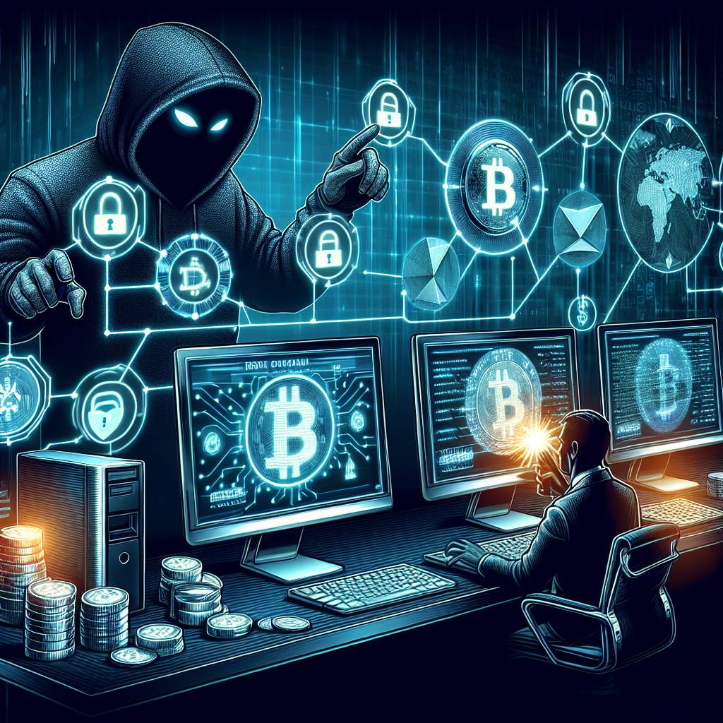 廖國忠如何保護自己的數字貨幣資產免受黑客攻擊？
