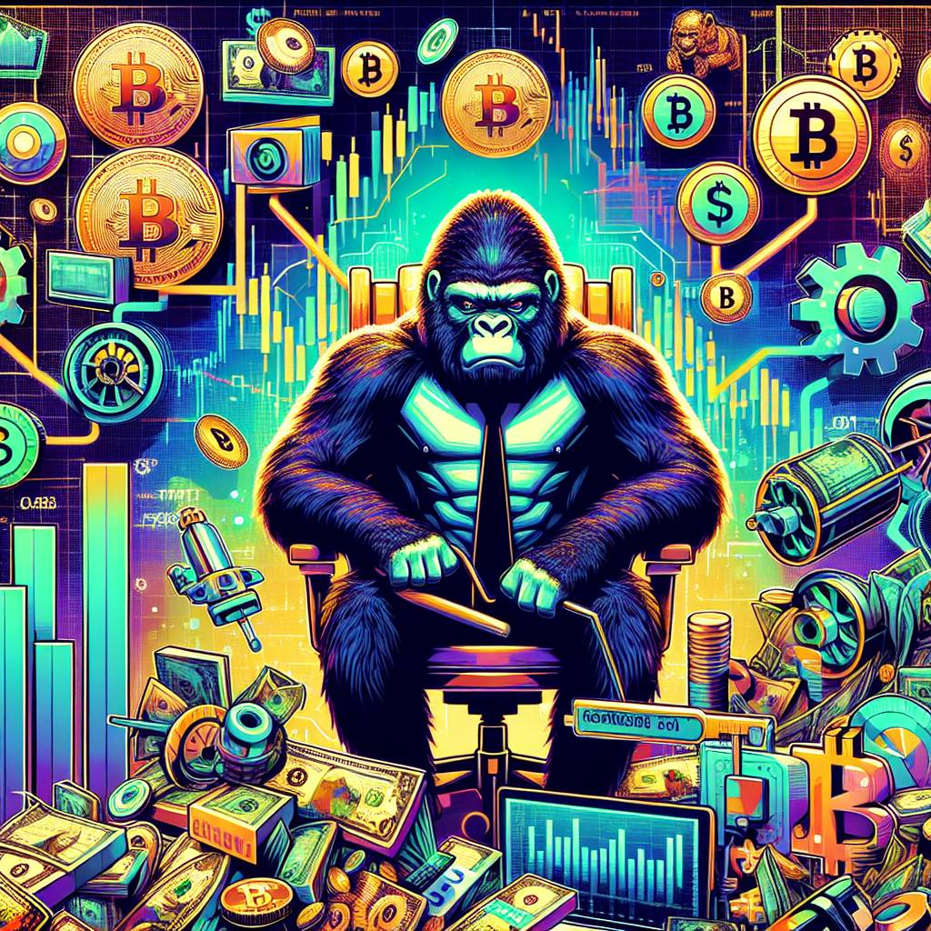 如何在數字貨幣市場中利用king of the jungle gorilla進行交易？