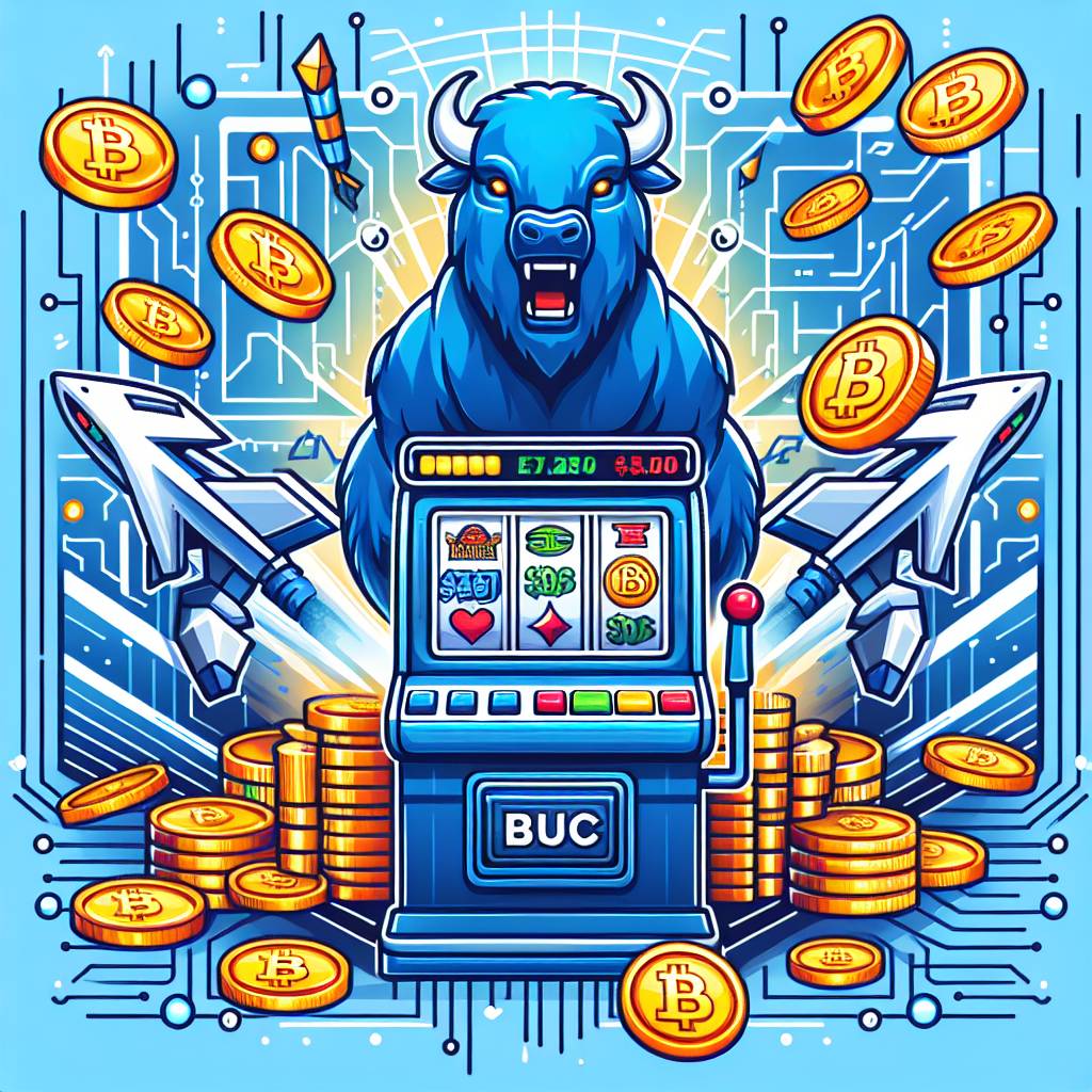 raging buffalo slot machine是否適用於數字貨幣投資者？