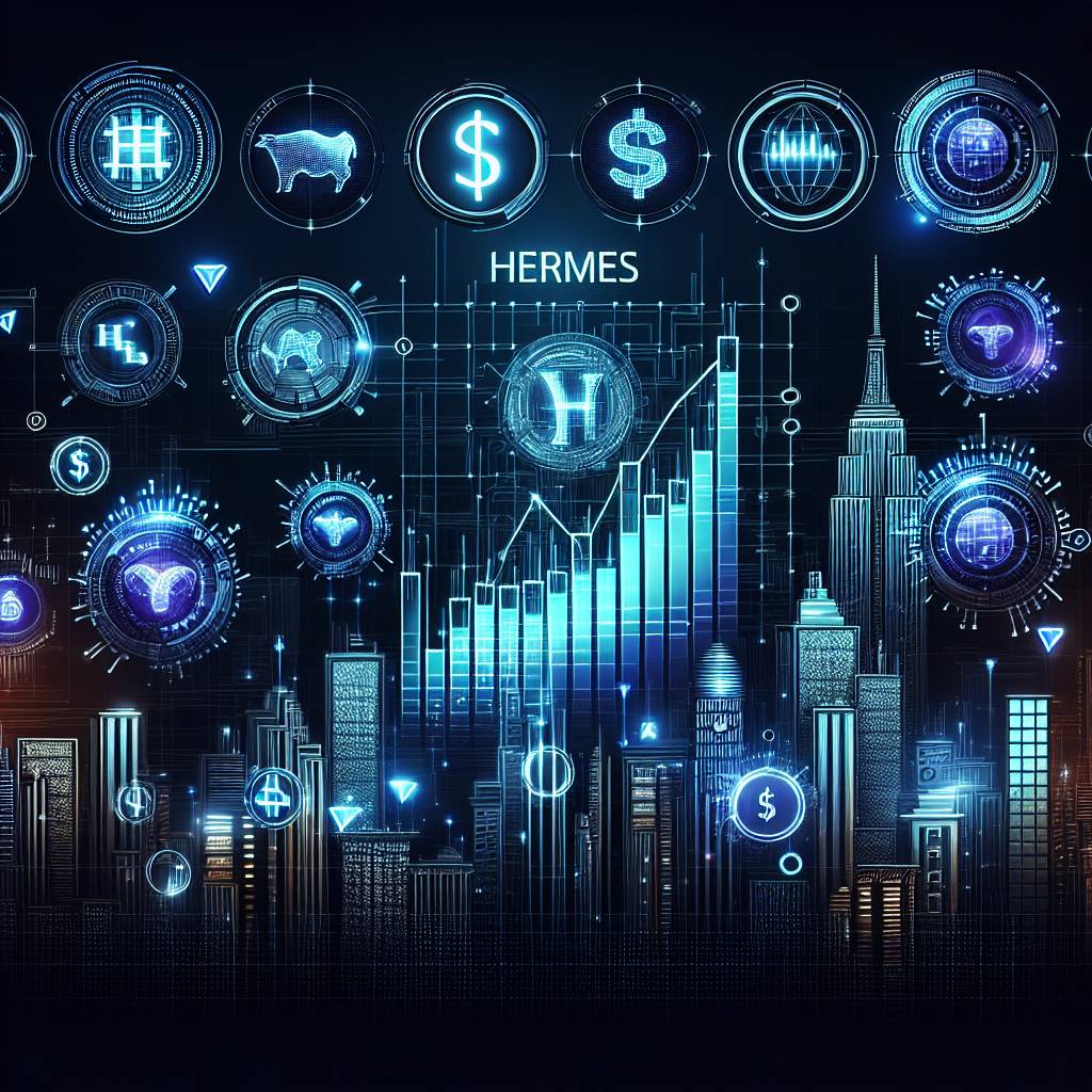 Hermes股票的價格是否受數字貨幣市場的影響？