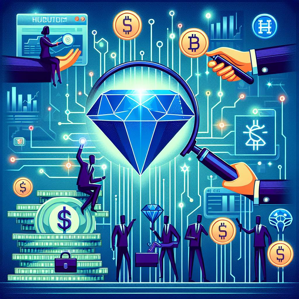 如何在數字貨幣市場中購買Ditok Diamond？