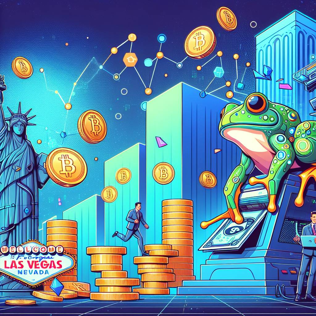 拉斯維加斯青蛙對數字貨幣市場有什麼影響？