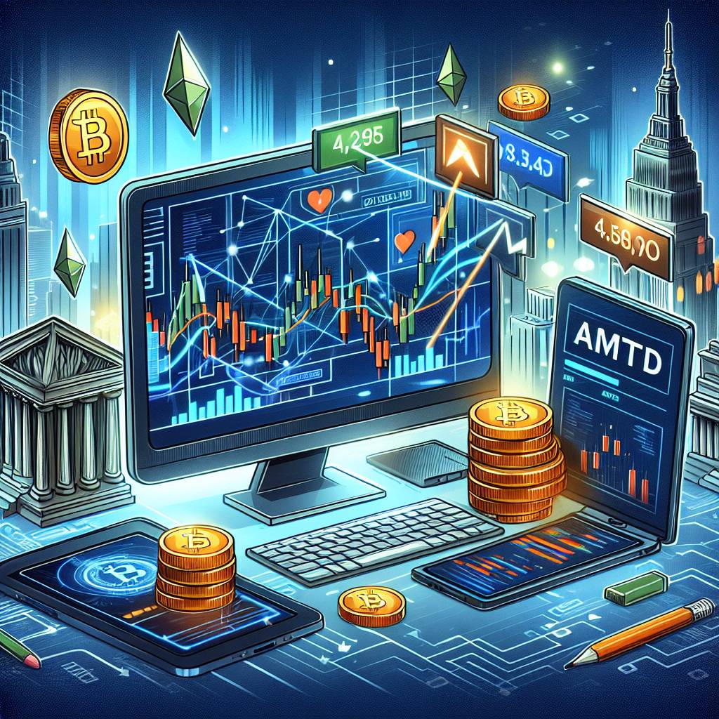 AMTD股價對比其他加密貨幣的表現如何？