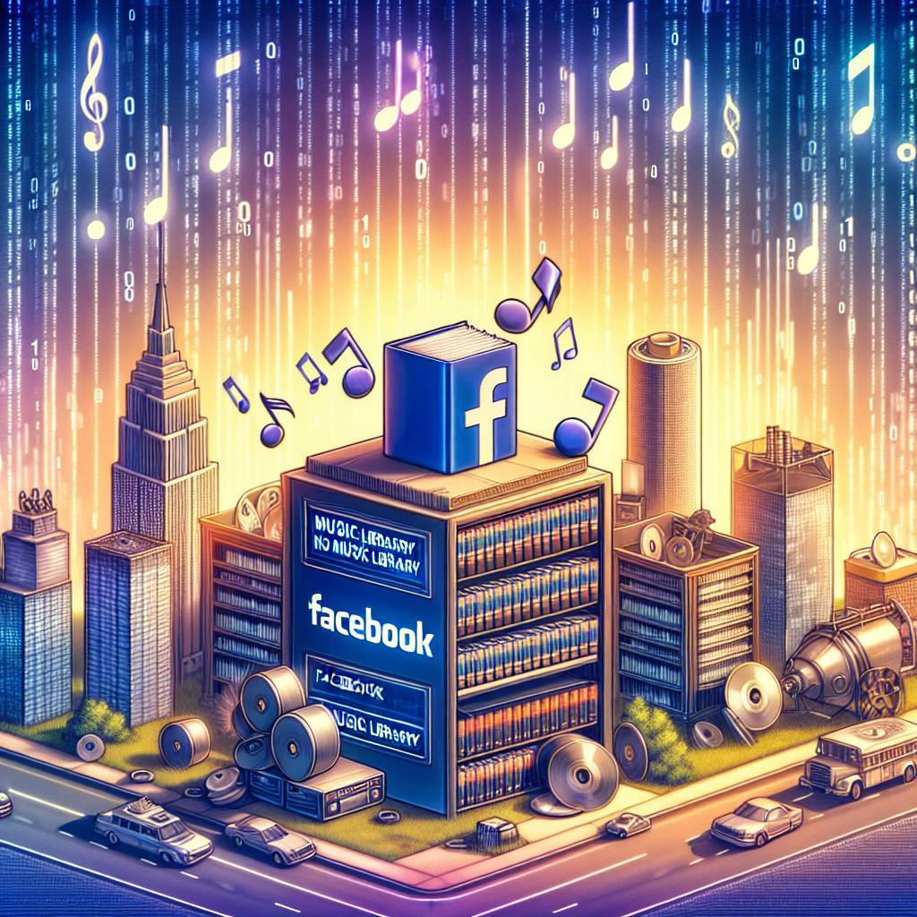 數字貨幣領域有哪些音樂庫類似於Facebook音樂庫？