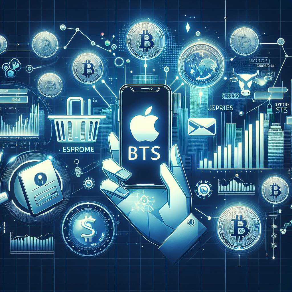 如何使用數字貨幣購買apple bts？