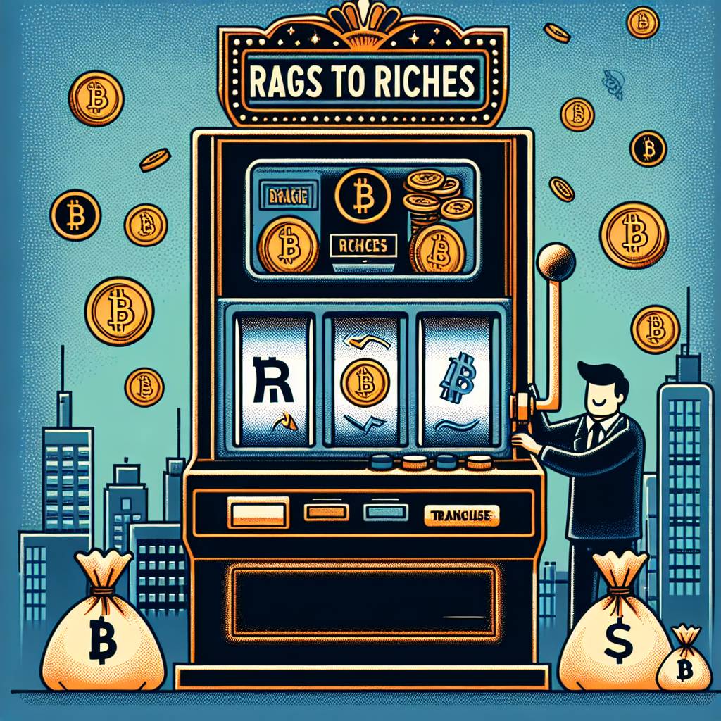 rags to riches slot machine在數字貨幣市場上有哪些獨特的投資機會？