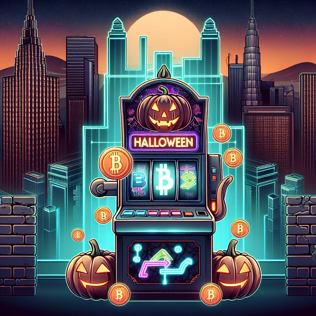 如何使用數字貨幣在halloween slots中進行支付？