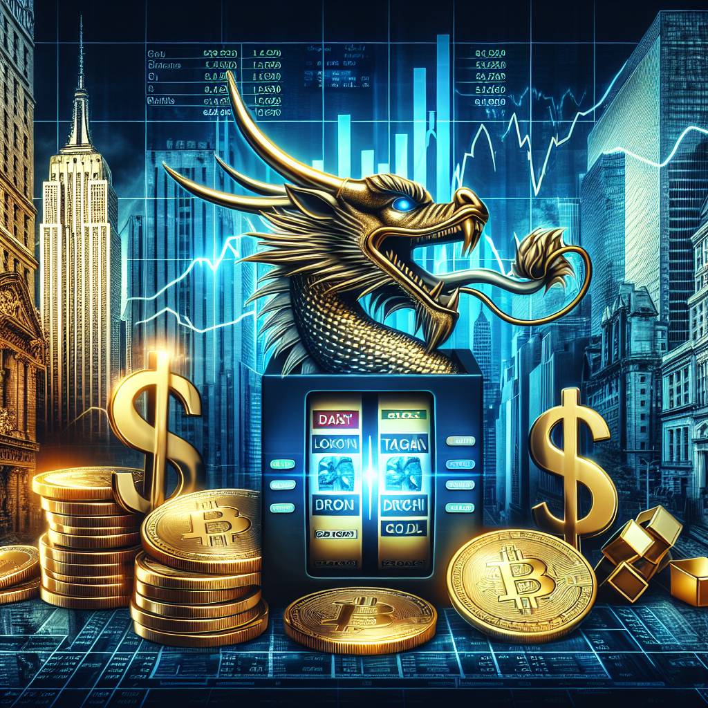 數字貨幣交易所上的Dragon Gold Slot有哪些特點？