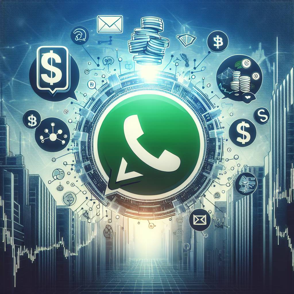 whatsapp商業帳號支持哪些數字貨幣支付方式？