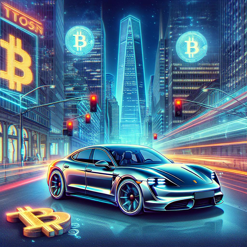 保時捷 porsche在數字貨幣行業有哪些合作伙伴？