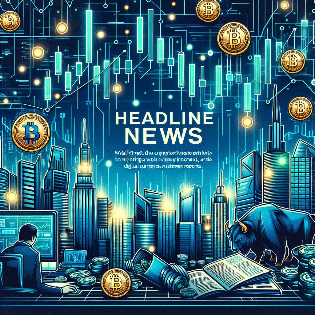 hk news headlines對數字貨幣市場有什麼影響？