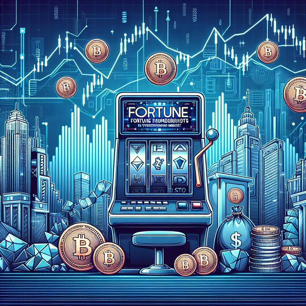 在數字貨幣市場上，如何利用fortune fortune thundershots slot實現收益最大化？