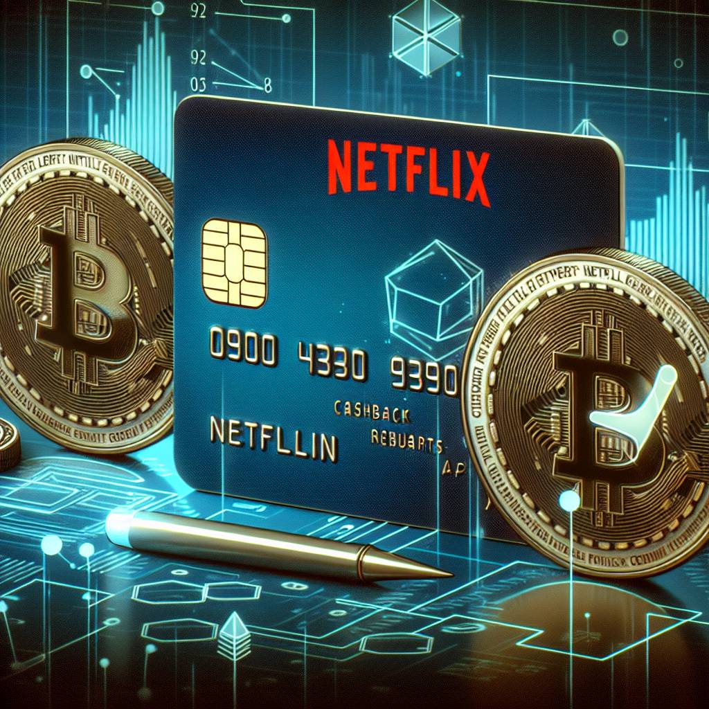 哪些數字貨幣可以用於獲取Netflix信用卡回饋？